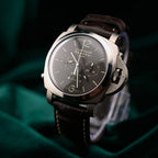 Panerai Luminor 1950 Chrono Monopulsante 8 Days GMT Titanio PAM00311