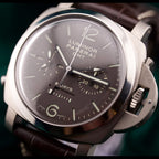 Panerai Luminor 1950 Chrono Monopulsante 8 Days GMT Titanio PAM00311