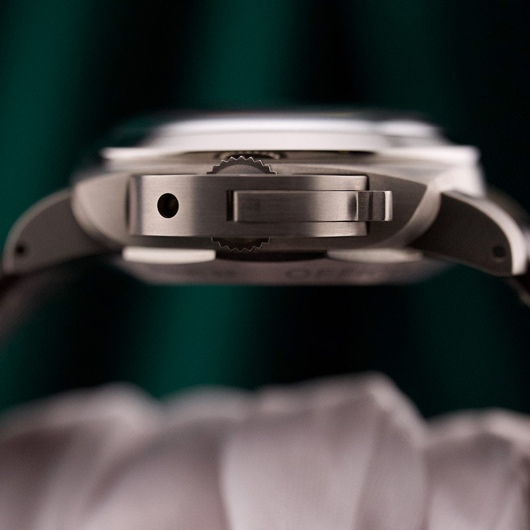 Panerai Luminor 1950 Chrono Monopulsante 8 Days GMT Titanio PAM00311