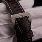 Panerai Luminor 1950 Chrono Monopulsante 8 Days GMT Titanio PAM00311