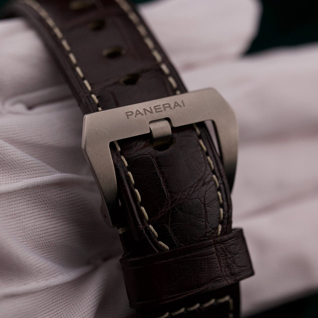 Panerai Luminor 1950 Chrono Monopulsante 8 Days GMT Titanio PAM00311