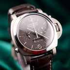 Panerai Luminor 1950 Chrono Monopulsante 8 Days GMT Titanio PAM00311