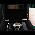 Panerai Luminor 1950 Chrono Monopulsante 8 Days GMT Titanio PAM00311
