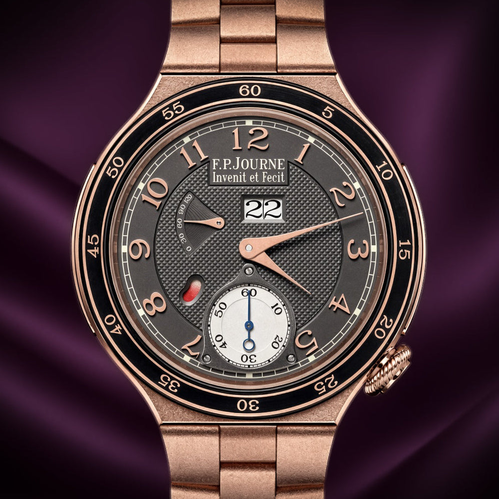 F.P.Journe Linesport Automatique Reserve Rose Gold Grey Dial 44mm AR G 44 B GR
