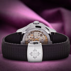 Patek Philippe Aquanaut Travel Time Stainless Steel Black Dial 5164A-001