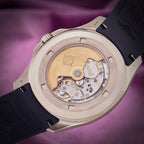 Patek Philippe Aquanaut White Gold Blue Dial 5168G-001