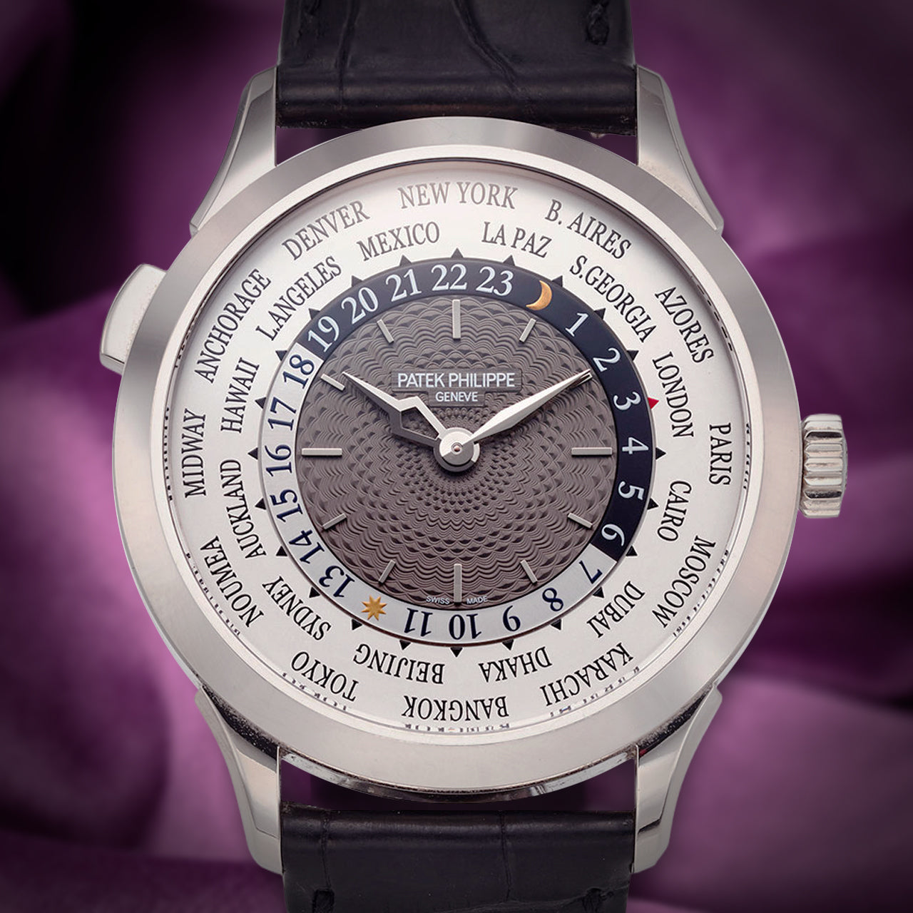 Patek Philippe Complications World Time White Gold 5230G-014