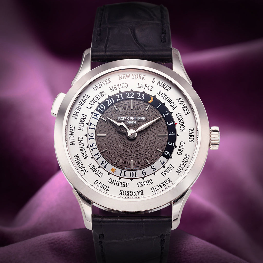 Patek Philippe Complications World Time White Gold 5230G-014