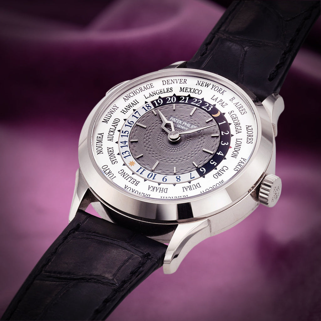 Patek Philippe Complications World Time White Gold 5230G-014