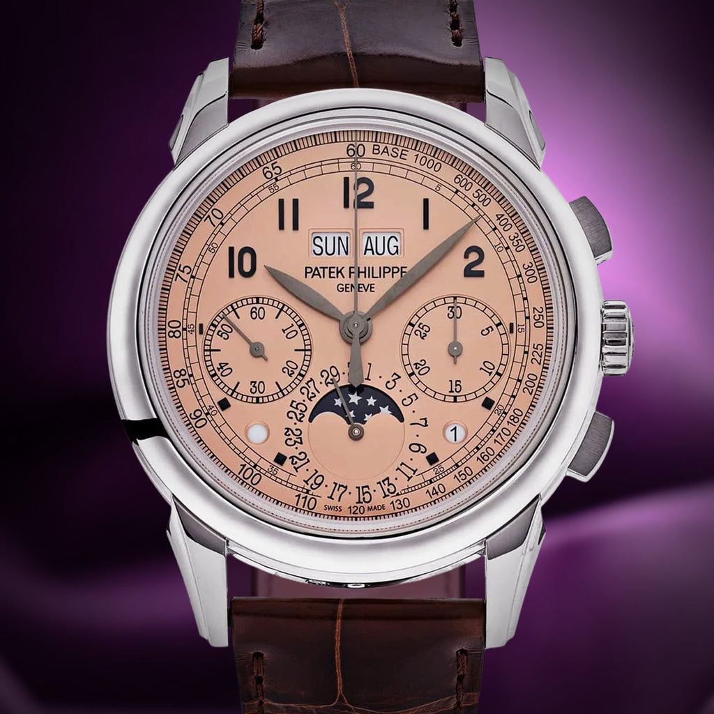 Patek Philippe Grand Complications Perpetual Chronograph 950 Pt Salmon 5270P-001