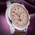 Patek Philippe Grand Complications Perpetual Chronograph 950 Pt Salmon 5270P-001