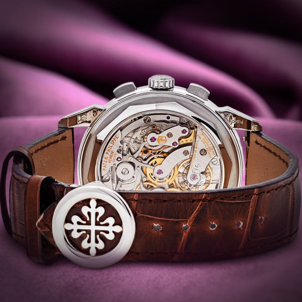 Patek Philippe Grand Complications Perpetual Chronograph 950 Pt Salmon 5270P-001