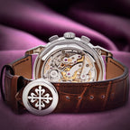 Patek Philippe Grand Complications Perpetual Chronograph 950 Pt Salmon 5270P-001