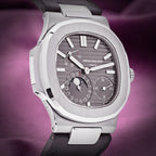 Patek Philippe Nautilus Moon Phases White Gold 5712G-001