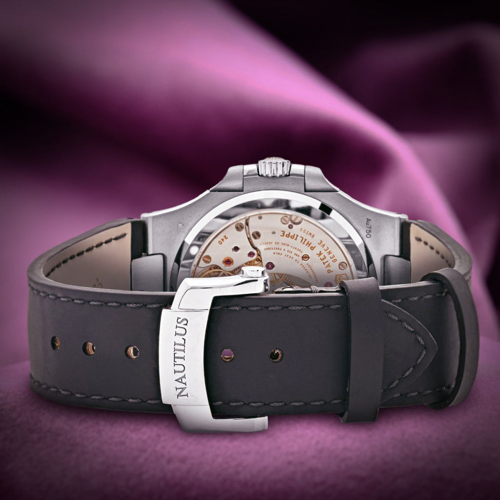 Patek Philippe Nautilus Moon Phases White Gold 5712G-001