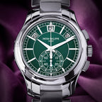 Patek Philippe Complications Flyback Annual Calendar White Gold Green 5905/1A-001