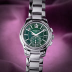 Patek Philippe Complications Flyback Annual Calendar White Gold Green 5905/1A-001