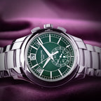 Patek Philippe Complications Flyback Annual Calendar White Gold Green 5905/1A-001