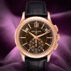 Patek Philippe Complications Flyback Annual Calendar Rose Gold Brown 5905R-001