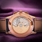 Patek Philippe Complications Flyback Annual Calendar Rose Gold Brown 5905R-001