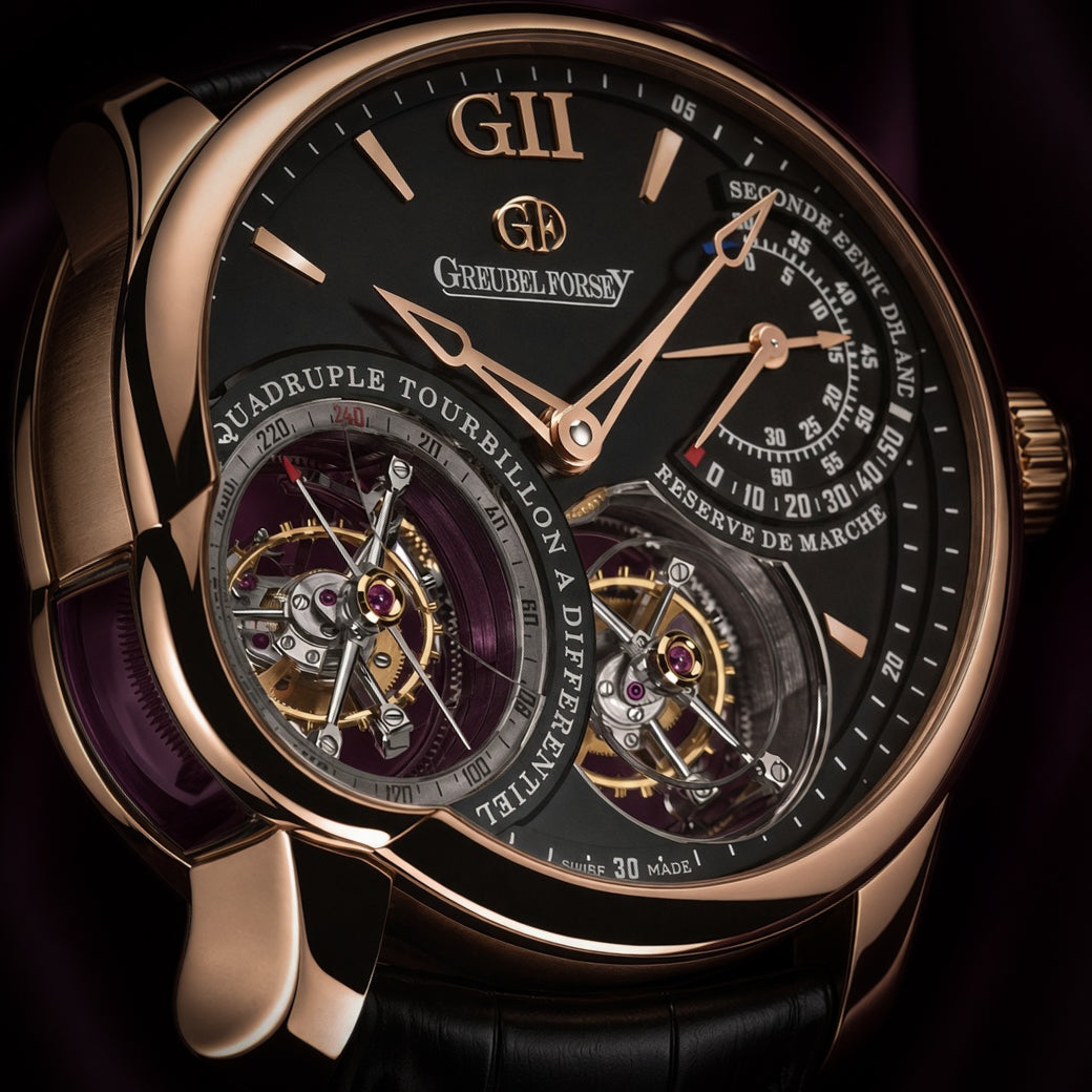 Greubel Forsey Quadruple Tourbillon GF03OR5CN