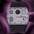 Richard Mille RM UP-01 Ferrari Manual Winding Ultraflat Titanium RM UP-01