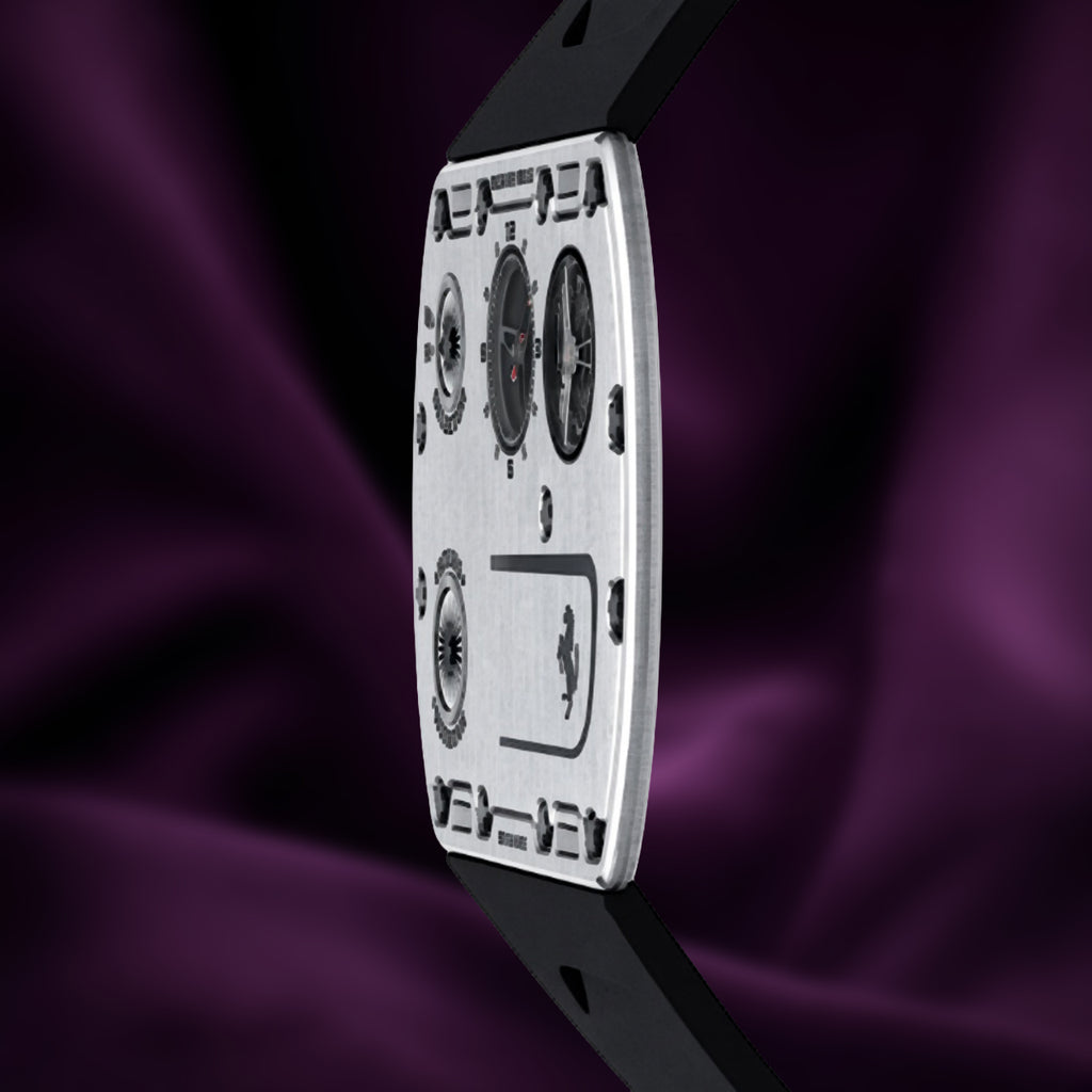 Richard Mille RM UP-01 Ferrari Manual Winding Ultraflat Titanium RM UP-01