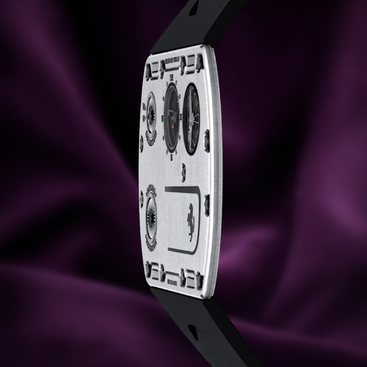 Richard Mille RM UP-01 Ferrari Manual Winding Ultraflat Titanium RM UP-01