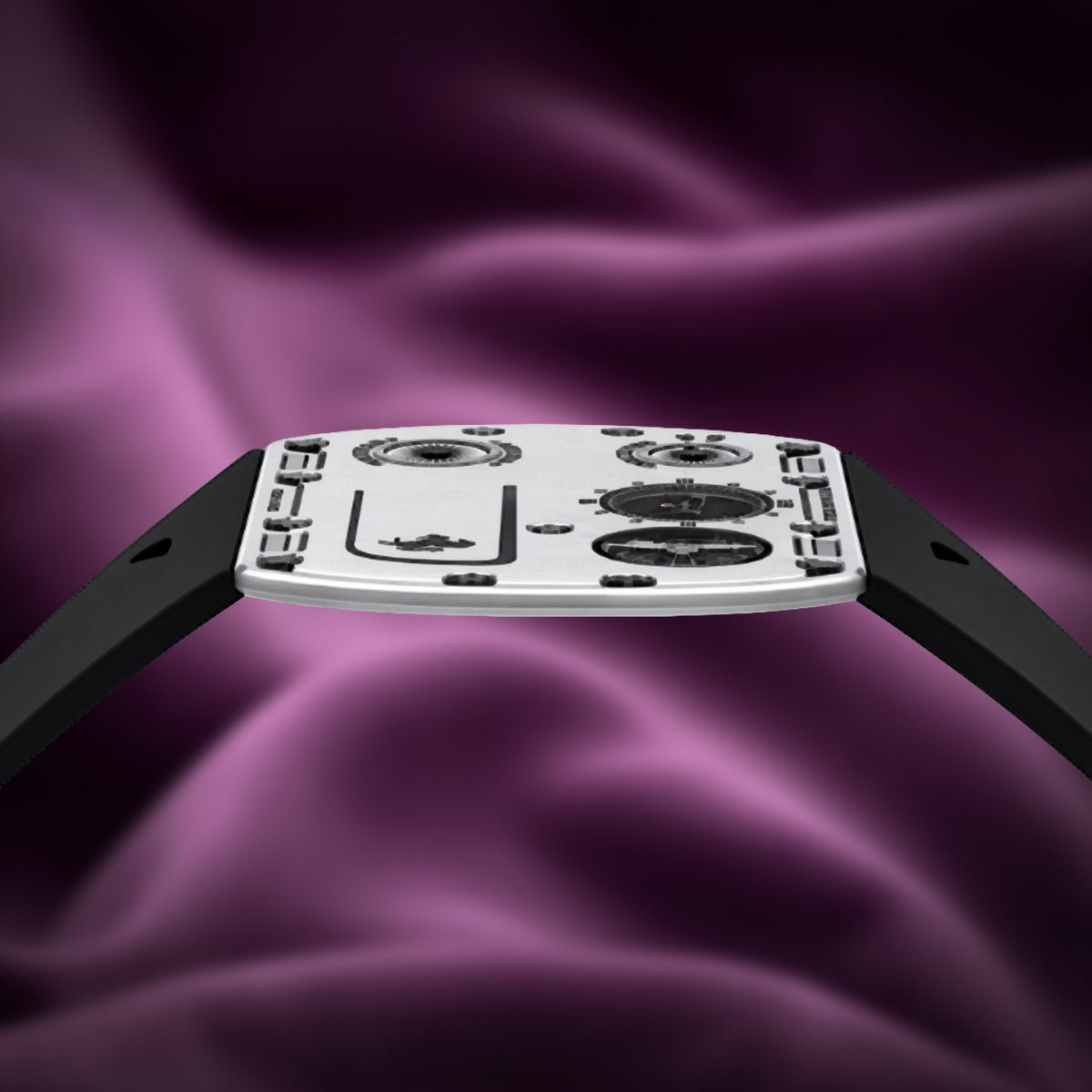 Richard Mille RM UP-01 Ferrari Manual Winding Ultraflat Titanium RM UP-01