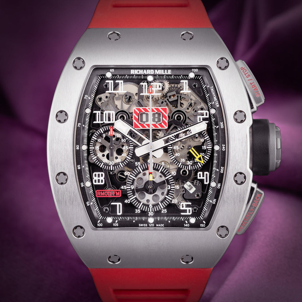 Richard Mille RM 011 Automatic Flyback Chronograph Felipe Massa RS RM011 AK Ti