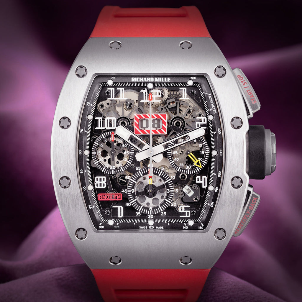 Richard Mille RM 011 Automatic Flyback Chronograph Felipe Massa RS RM011 AK Ti