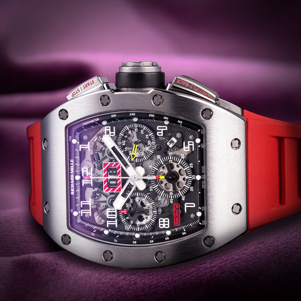 Richard Mille RM 011 Automatic Flyback Chronograph Felipe Massa RS RM011 AK Ti