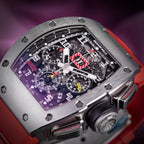 Richard Mille RM 011 Automatic Flyback Chronograph Felipe Massa RS RM011 AK Ti