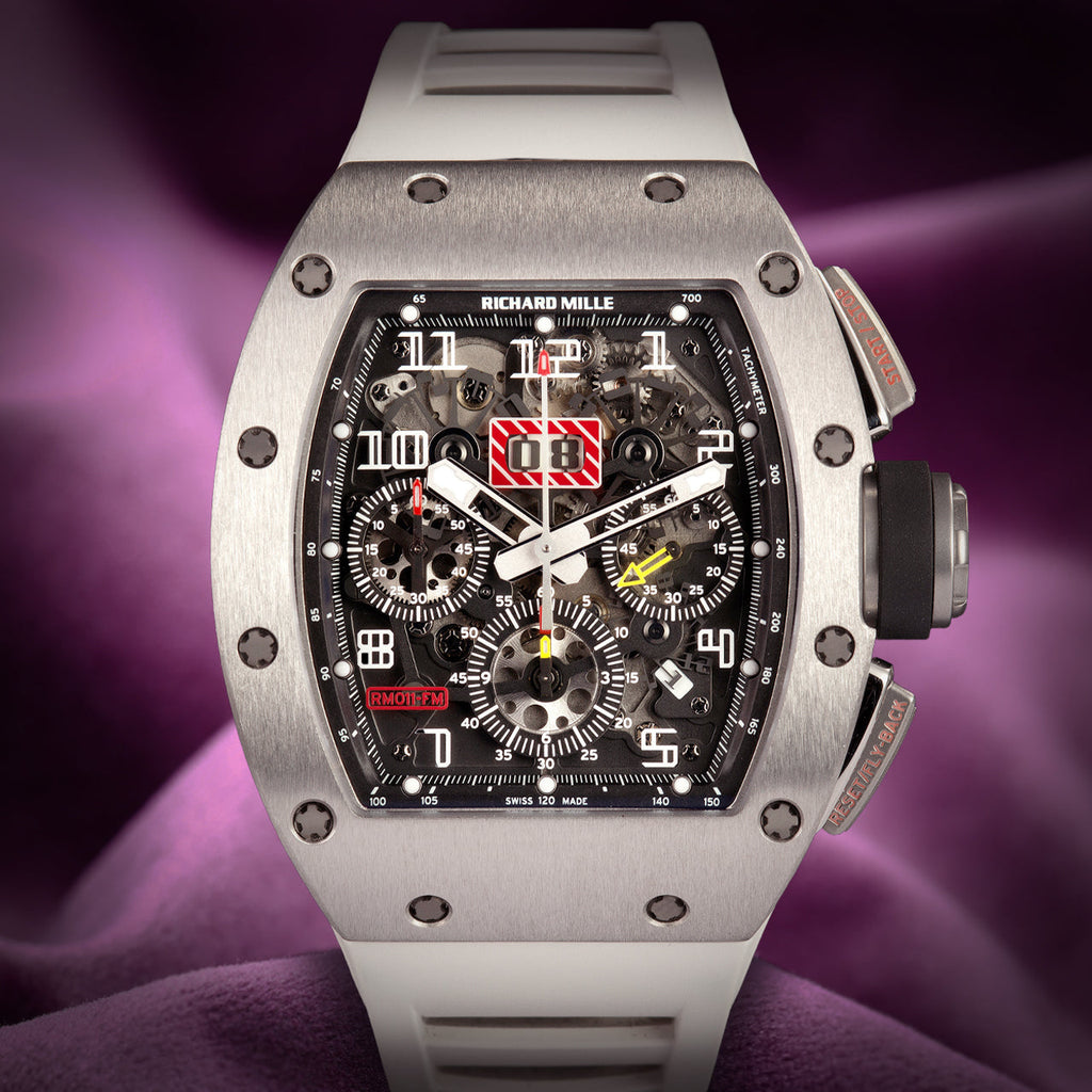 Richard Mille RM 011 Automatic Flyback Chronograph Felipe Massa WS RM011 AK Ti