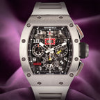 Richard Mille RM 011 Automatic Flyback Chronograph Felipe Massa WS RM011 AK Ti