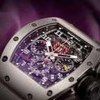 Richard Mille RM 011 Automatic Flyback Chronograph Felipe Massa WS RM011 AK Ti