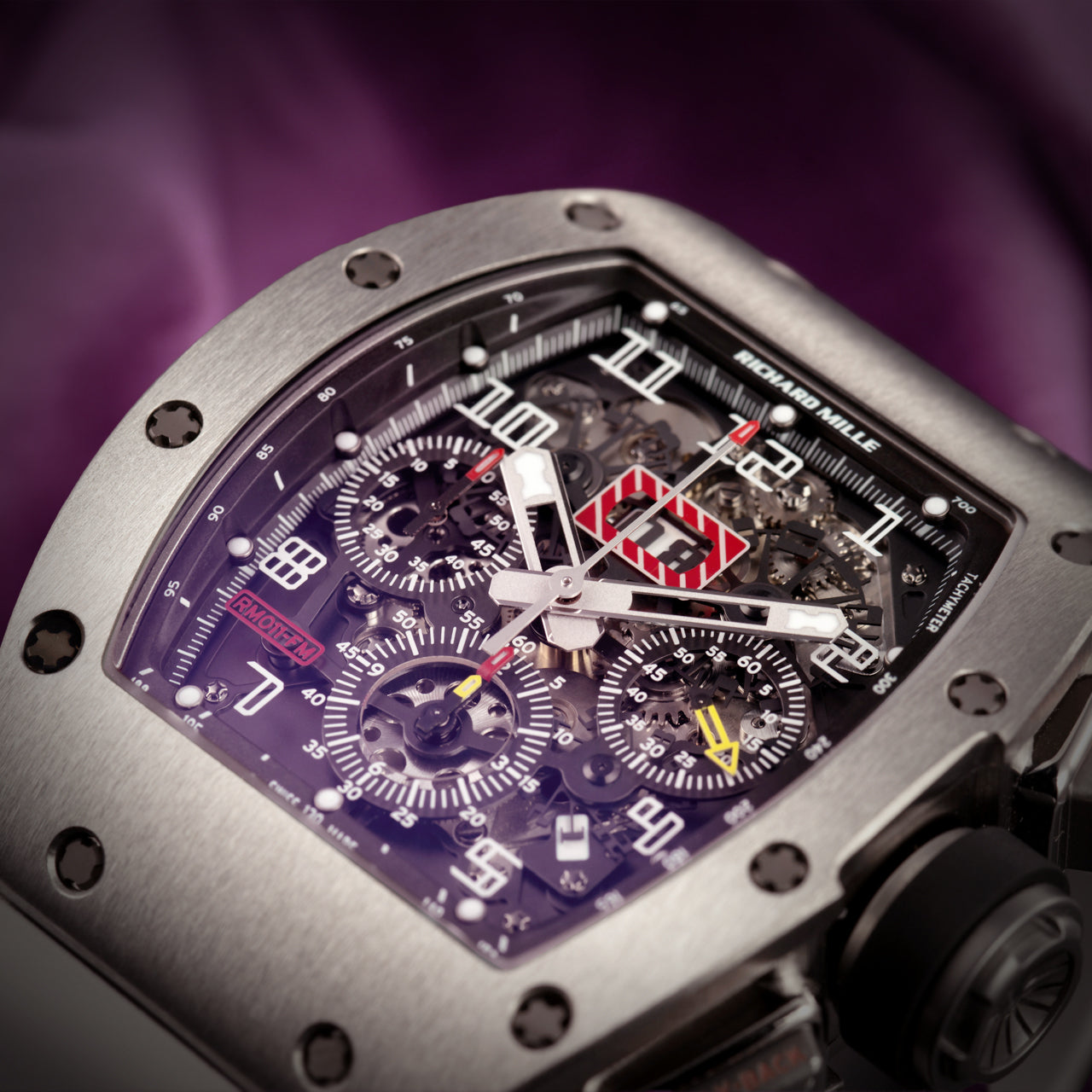 Richard Mille RM 011 Automatic Flyback Chronograph Felipe Massa WS RM011 AK Ti