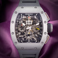 Richard Mille RM 011 Automatic Flyback Chronograph Felipe Massa LES RM011 AK Ti