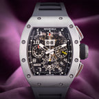 Richard Mille RM 011 Automatic Flyback Chronograph Felipe Massa LES RM011 AK Ti