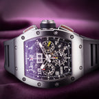 Richard Mille RM 011 Automatic Flyback Chronograph Felipe Massa LES RM011 AK Ti