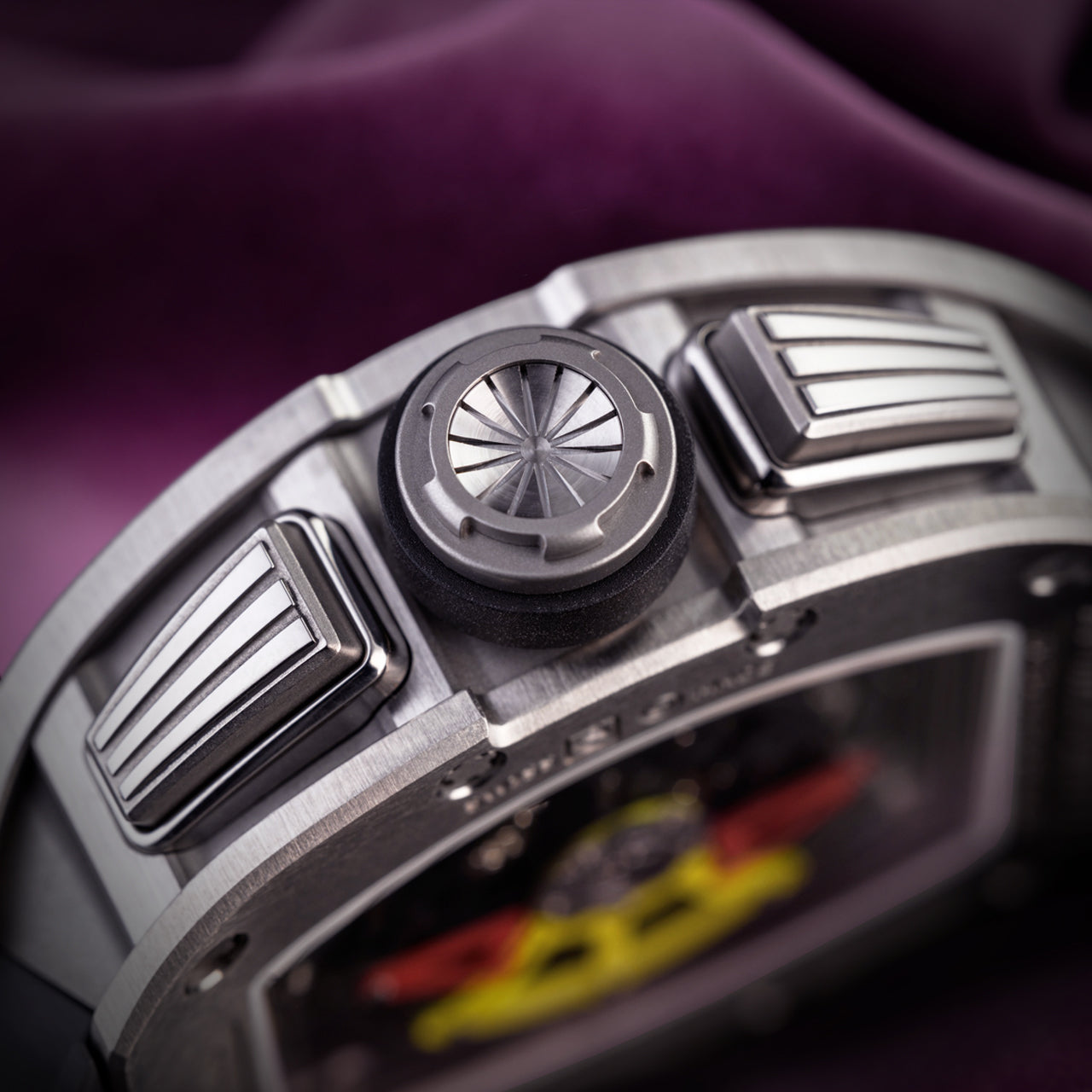 Richard Mille RM 011 Automatic Flyback Chronograph Felipe Massa LES RM011 AK Ti