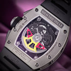 Richard Mille RM 011 Automatic Flyback Chronograph Felipe Massa LES RM011 AK Ti