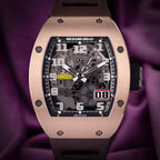 Richard Mille RM 029 Automatic Oversized Date Red Gold BS RM029 RG