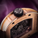 Richard Mille RM 029 Automatic Oversized Date Red Gold BS RM029 RG