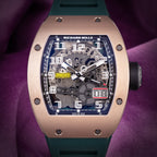 Richard Mille RM 029 Automatic Oversized Date Red Gold GS RM029 RG
