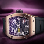 Richard Mille RM 029 Automatic Oversized Date Red Gold GS RM029 RG