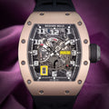 Richard Mille RM 030 Declutchable Rotor Black Strap RM030 RG