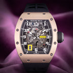 Richard Mille RM 030 Declutchable Rotor Black Strap RM030 RG