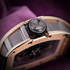 Richard Mille RM 030 Declutchable Rotor Black Strap RM030 RG