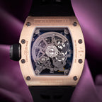 Richard Mille RM 030 Declutchable Rotor Black Strap RM030 RG